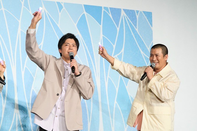 千賀光莉、本渡楓らが『映画名探偵プリキュア！』大ヒットをファンと祝う！舞台挨拶レポート 5枚目