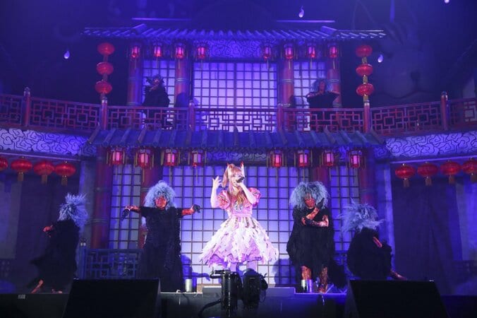 きゃりーぱみゅぱみゅ、初となるハロウィン単独公演開催　テーマは“日本のお化け屋敷” 5枚目