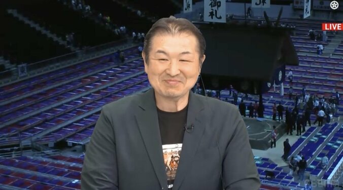 普段は優しい笑顔の大岩戸