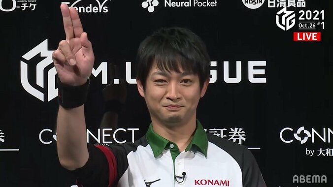 滝沢和典“移籍”後ついに初トップ！レギュラーシーズン100試合目のメモリアルデー／麻雀・Mリーグ 1枚目