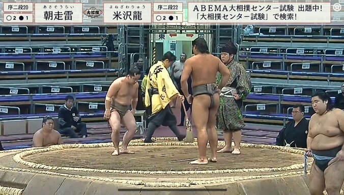 ものすごいスタイルの米沢龍