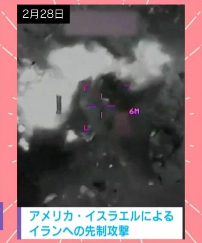 アメリカ・イスラエルによるイランへの先制攻撃
