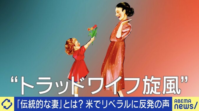 トラッドワイフ旋風