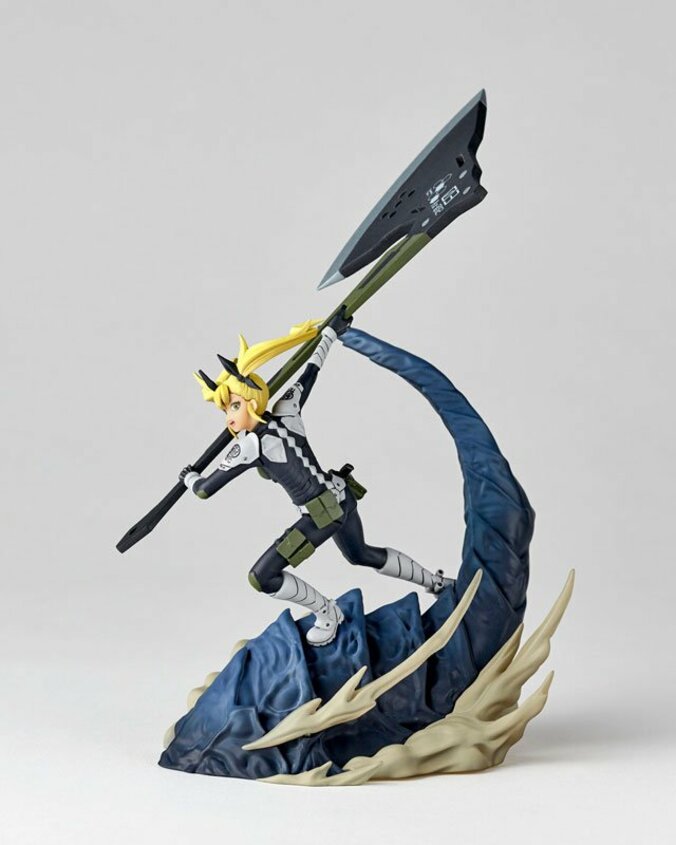 【写真・画像】アニメ『怪獣8号』より四ノ宮キコルが1/18スケールフィギュア化！2025年1月発売予定　3枚目