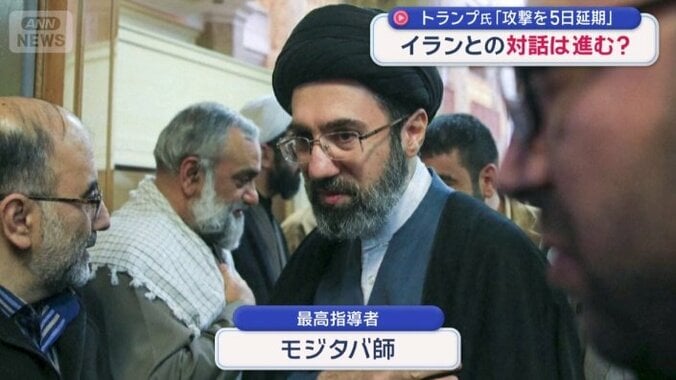 最高指導者　モジタバ師