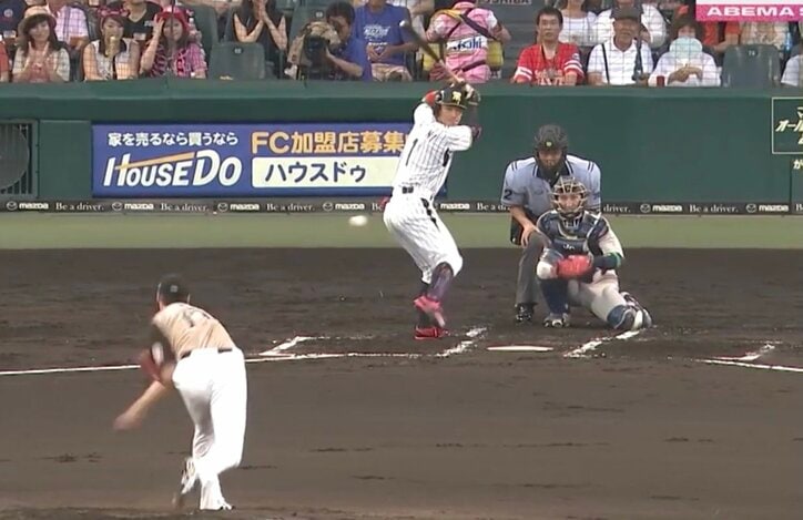 【写真・画像】パ・リーグに“非常事態”… 投手・野茂英雄に“まさかのハプニング”発生！ 秋山幸二、負傷退場→急遽代打に送られる“球場騒然の名シーン”【オールスター名場面】　1枚目