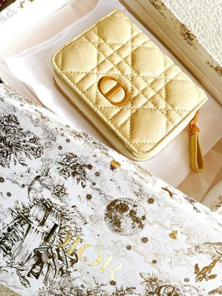  渡辺美奈代、新調した『Dior』の財布を公開「可愛い」「素敵」の声 