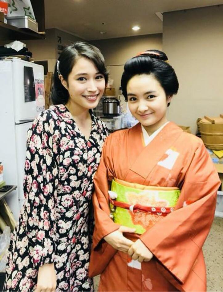 葵わかな 朝ドラ わろてんか での初ケンカ振り返る もどかしくもかわいい週だったなと 話題 Abema Times