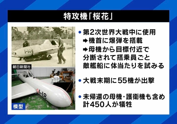 特攻機「桜花」