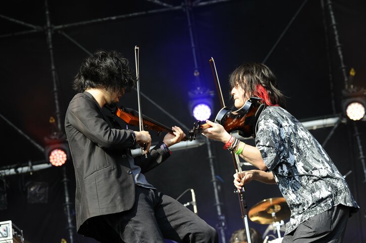 星野源、くるり、[Alexandros]らが新木場を彩った1日　ライブ写真とセットリストを公開【メトロック2016 東京開催day2】