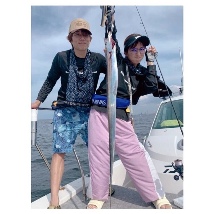  辻希美、夫・杉浦太陽と釣りに行き大量に釣った魚「めちゃくちゃ最高だった」 