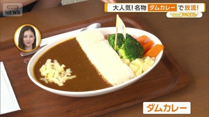 宮ヶ瀬ダム放流カレー