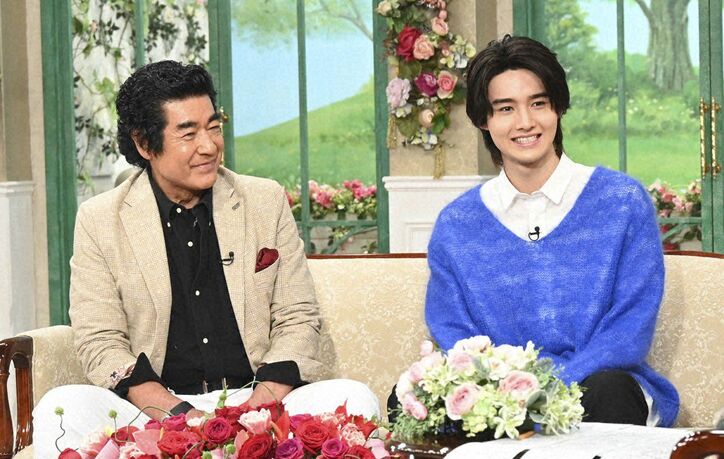 【写真・画像】藤岡弘、の長男・真威人「父と似ている」と言われる顔のパーツを明かす　1枚目