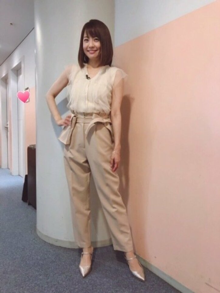 小林麻耶、局アナ時代を振り返り「無我夢中で働いていた」