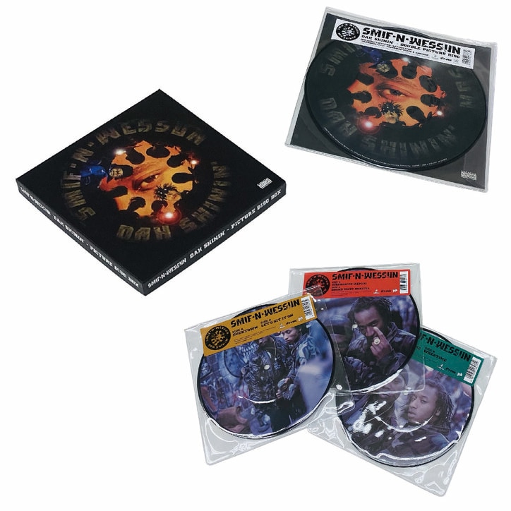 ブラック・ムーン『Enta Da Stage』とスミフン・ウェッスンの『Dah Shinin’』が2枚組ピクチャーヴァイナル仕様でリリース！またその全てをコンパイルしたボックス・セットの販売も決定！