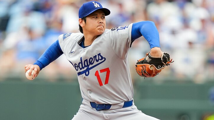 【写真・画像】二刀流・大谷翔平、MLB自己最速約164キロをマーク！今季3度目の実戦は豪速球で圧倒　2回を投げ打者7人に1安打1四球　1枚目