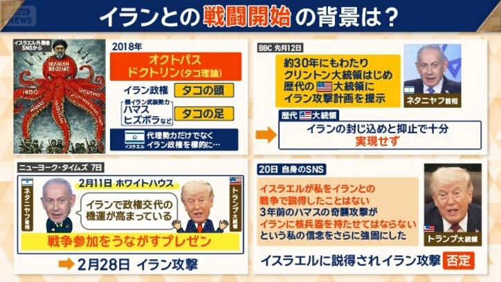 「タコ理論」とは？