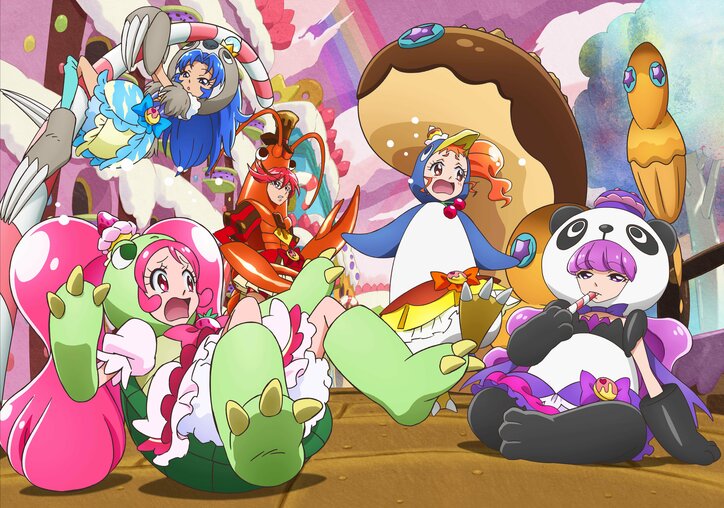 キュアホイップがカメになっちゃった 映画 プリキュア ピンチシーンが解禁 ニュース Abema Times