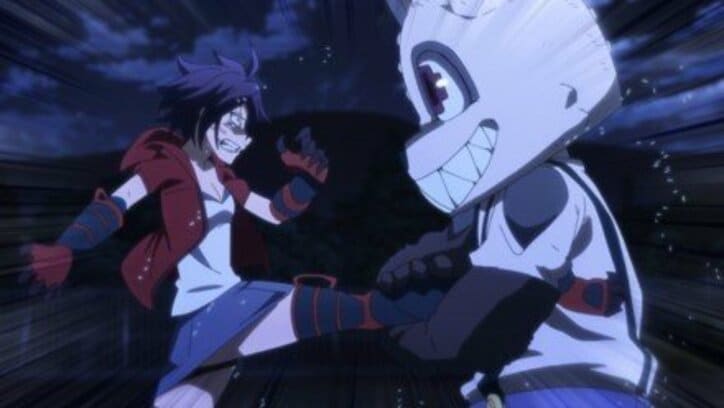 アニメ「グレイプニル」修一の着ぐるみのチャックを開けてみると…第2話先行カット&あらすじ公開