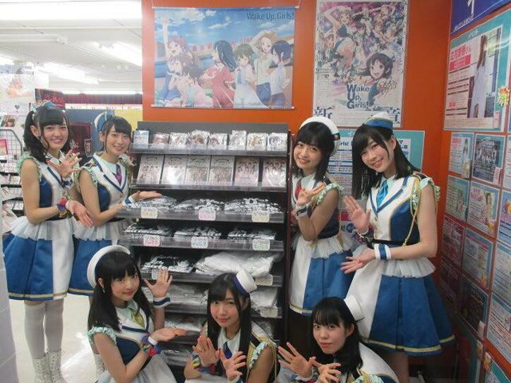 TVアニメ「Wake Up, Girls！ 新章」放送日に店頭訪問＆ライブイベントを開催　キャラソンシリーズ第3弾も発売決定