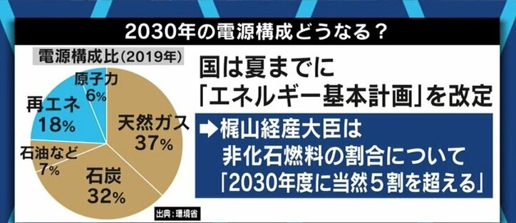 62%を求める若者たちも…「温室効果ガス46%削減」、達成のためには原発再稼働だけでなく増税や料金アップも不可避?
