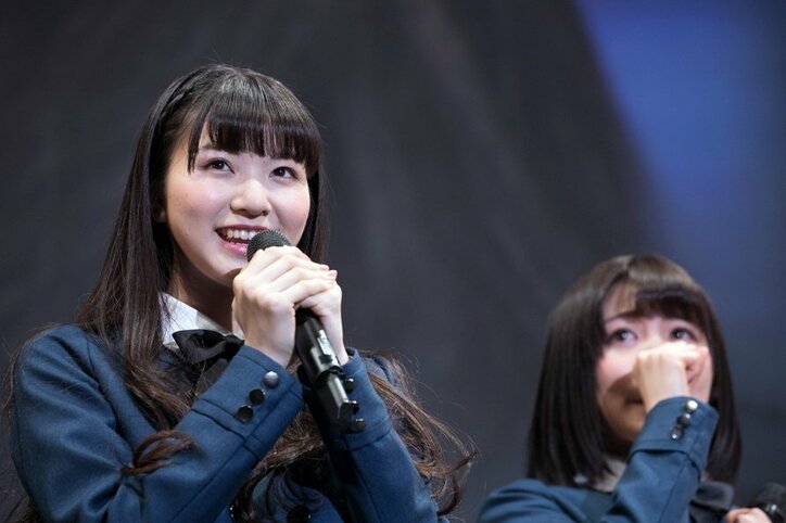 秋元康プロデュース22/7、ライブで号泣の嵐「勇気を出してオーディション受けてよかった…」