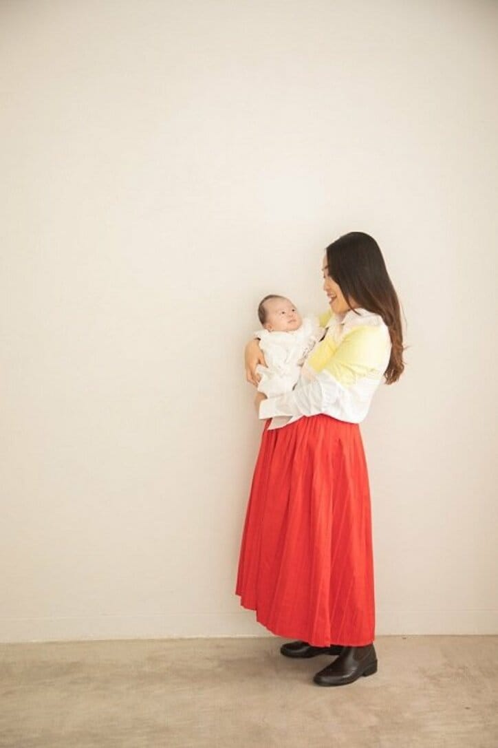 キンタロー。“秘密兵器”で撮影したお宮参り写真「美女に大変身」