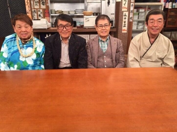 加藤茶、志村けん、仲本工事、高木ブーが集合 ドリフ復活に喜びの声