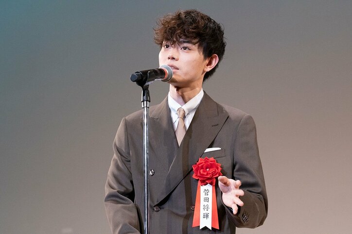 中村倫也、後輩・菅田将暉の祝辞に感激 「もっと言って」とリクエスト