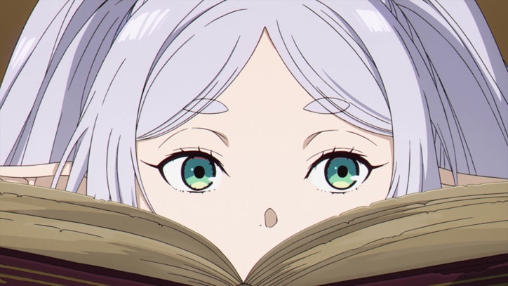 アニメ「葬送のフリーレン」フリーレン 場面カット1