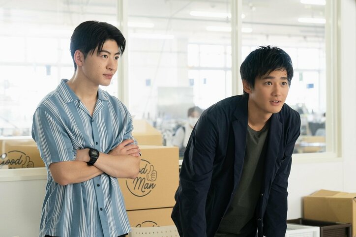 同棲中の藤井夏恋から別れの宣告…野村周平、リアルな破局シーンで男泣き『会社は学校じゃねぇんだよ 新世代逆襲編』第3話