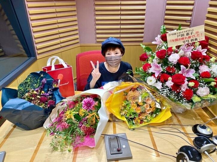  戸田恵子、西城秀樹さんの甥から届いたもの「卒業祝いのお花を」 