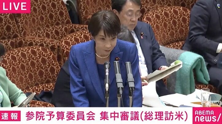 【写真・画像】国会で高市総理に提言「日本もNATOに入れてもらう？」「難しい場合、アメリカと同盟関係にあるイギリス・韓国・オーストラリアと多国間の枠組みを作っていくことは？」 回答は 憲法改正めぐり　1枚目