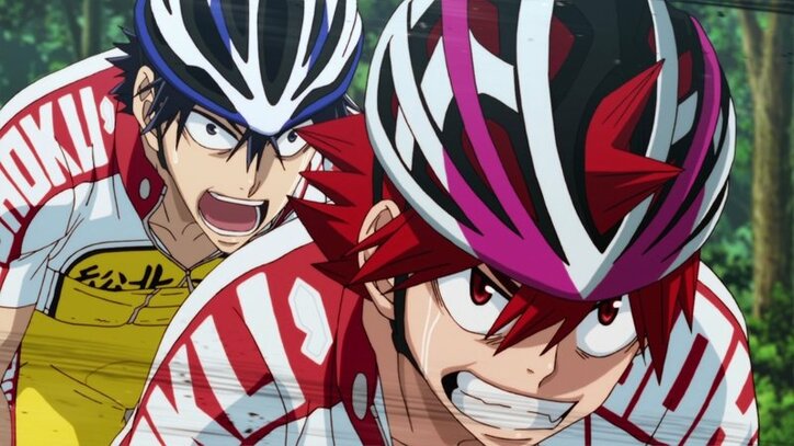 TVアニメ第4期『弱虫ペダル GLORY LINE』第2弾PV公開　Rhythmic Toy Worldが歌うOPテーマも解禁