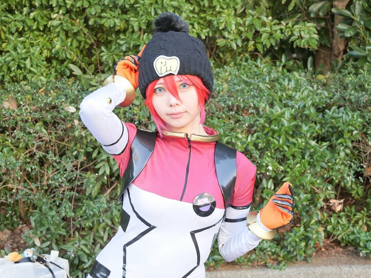 【写真・画像】『機動戦士Gundam GQuuuuuuX』アマテ・ユズリハコスプレ画像　1枚目