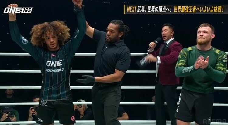 ONE165 スーパレックVS武尊　パーカー ONE165 スーパレックVS武尊 パーカー - メルカリ