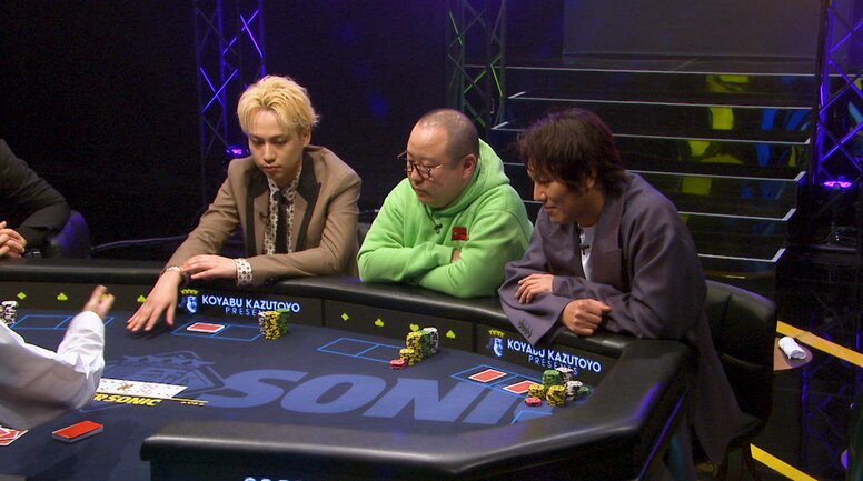 天然？ 作戦？ 狩野英孝の“意外な行動”をポーカー最強女王が絶賛「相手を見てやってる」