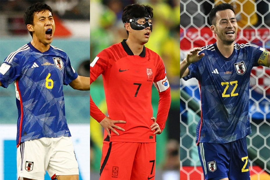 W杯 アジア勢の躍進は 世界的な名声を高めた 海外選定 ベスト5選手 日本代表の顔ぶれは Football Zone Fifa ワールドカップ 22 完全ガイド By Abema