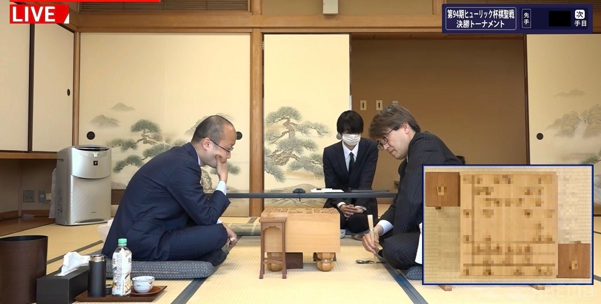 “Akira Watanabe and Yoshiharu Hanyu Compete in Deciding Game for Best 4 Spot at Aikari/Shogi/Kisei Final T Championship” – Rebranding suggestion for clarity and brevity.