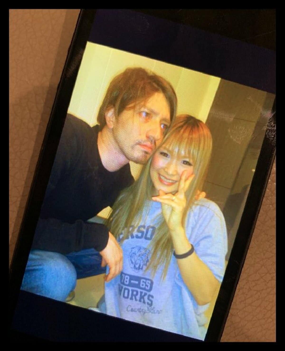 ギャル 曽根 昔