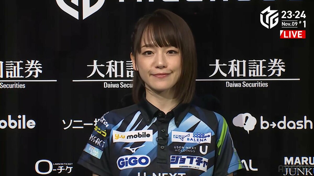 追い風受けた私、最強！瑞原明奈、今期リーグ最高スコアの大勝 前回の