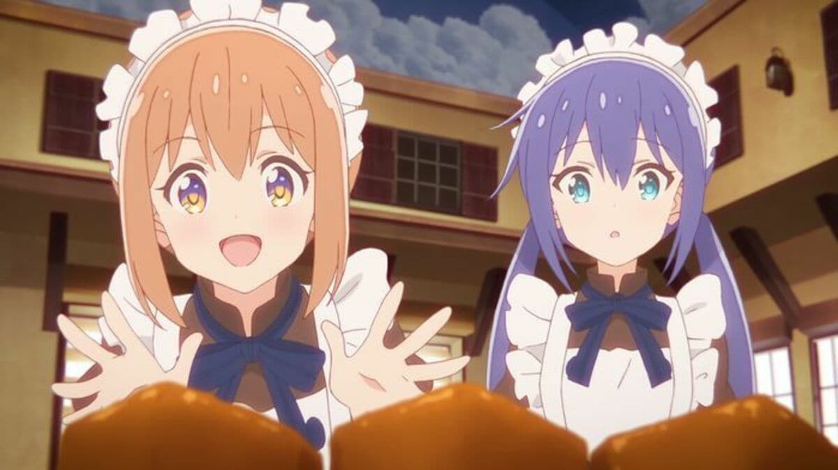 アニメ「恋する小惑星」第3話、みら達のメイド服姿に視聴者歓喜