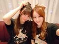 乃木坂・齋藤飛鳥＆星野みなみ、おそろいTシャツ・ポニーテール2ショットにファン絶賛「なにそれ可愛いすぎ」