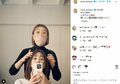 桐谷美玲の“ヘアセット中”ショットに反響 「凄い美人」「髪の毛だいぶ伸びたね！」