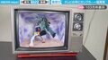 「アイデアがヘンタイ過ぎて凄すぎ」ブラウン管テレビの中に再現された、『機動戦士ガンダム』第一話“戦闘シーン”の超遠近模型がSNSで話題