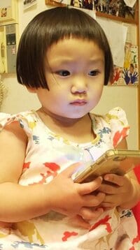 くわばたりえ　娘の髪を自宅で散髪、極短パッツンおかっぱに絶賛の声