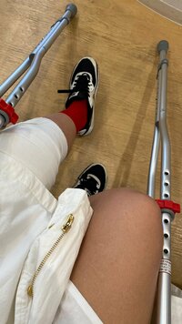 クロ『怪我をしました』