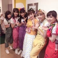 千秋　ももクロメンバーの間に入ったショット公開「違和感ない」の声