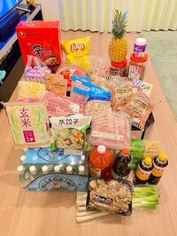 内山琴『コストコで購入したもの』