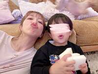 辻希美『家族時間♡』